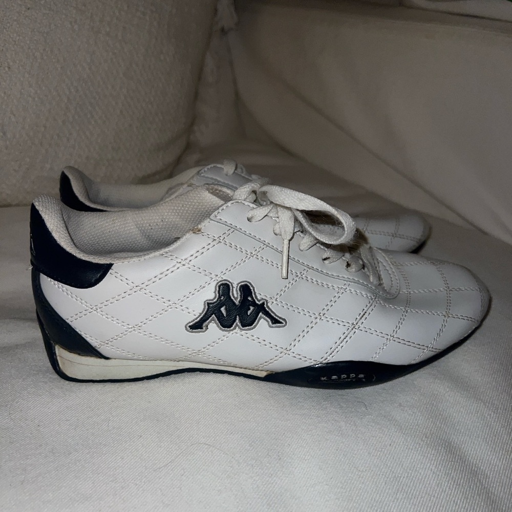 Vintage Kappa sneaker purchases in Slovenia.